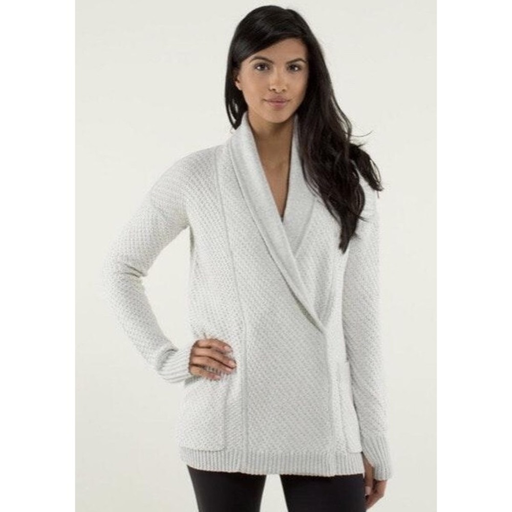 Lululemon Post Practice Cardigan